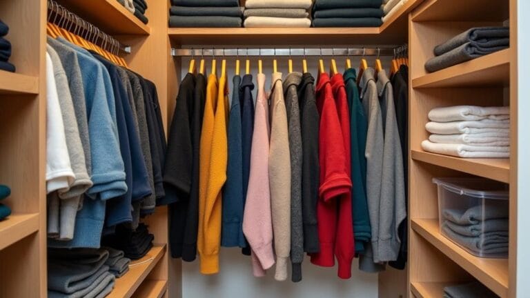 2024 closet sweater solutions