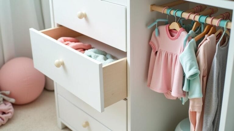 baby dresser organization guide