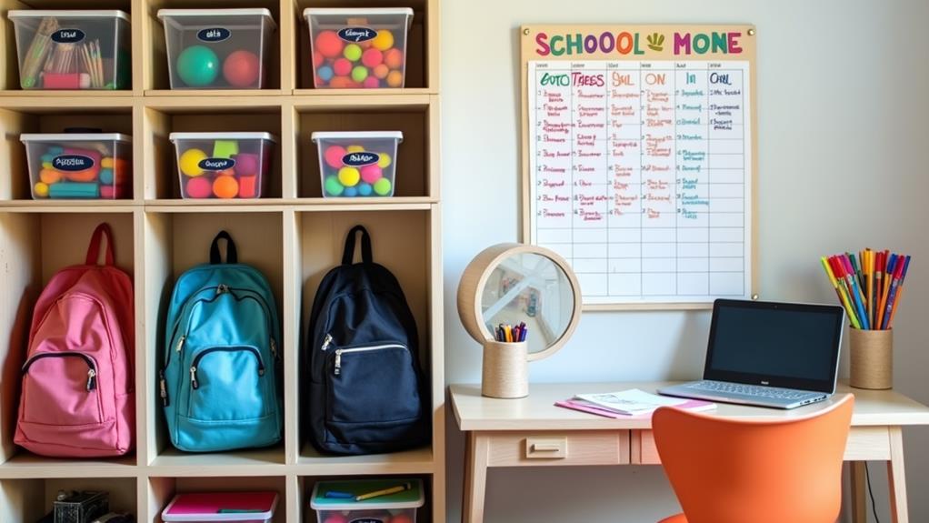 back to school organization tips