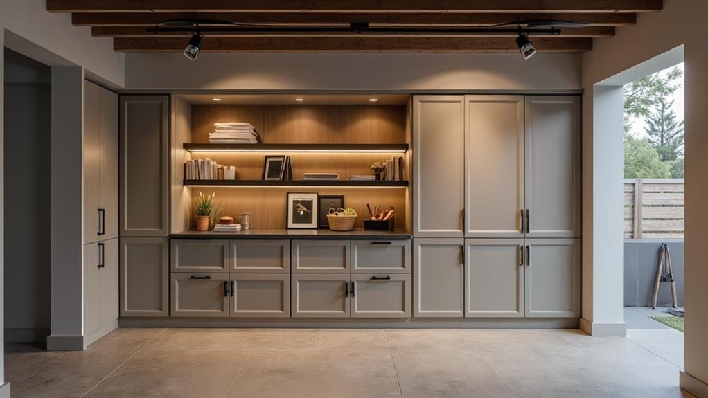 basement storage cabinet selection factors