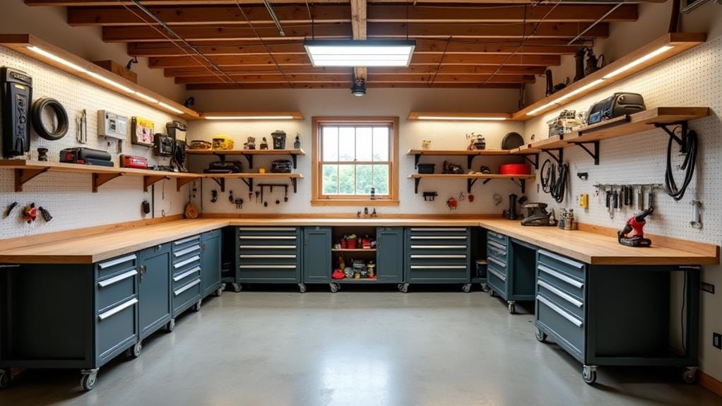 basement tool storage considerations