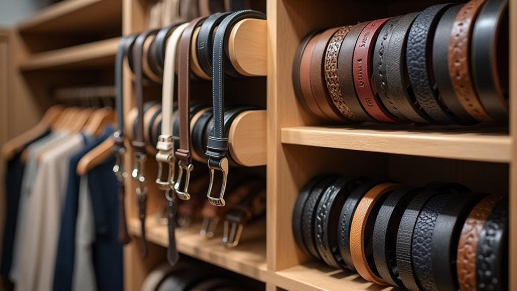 belt organizer selection factors