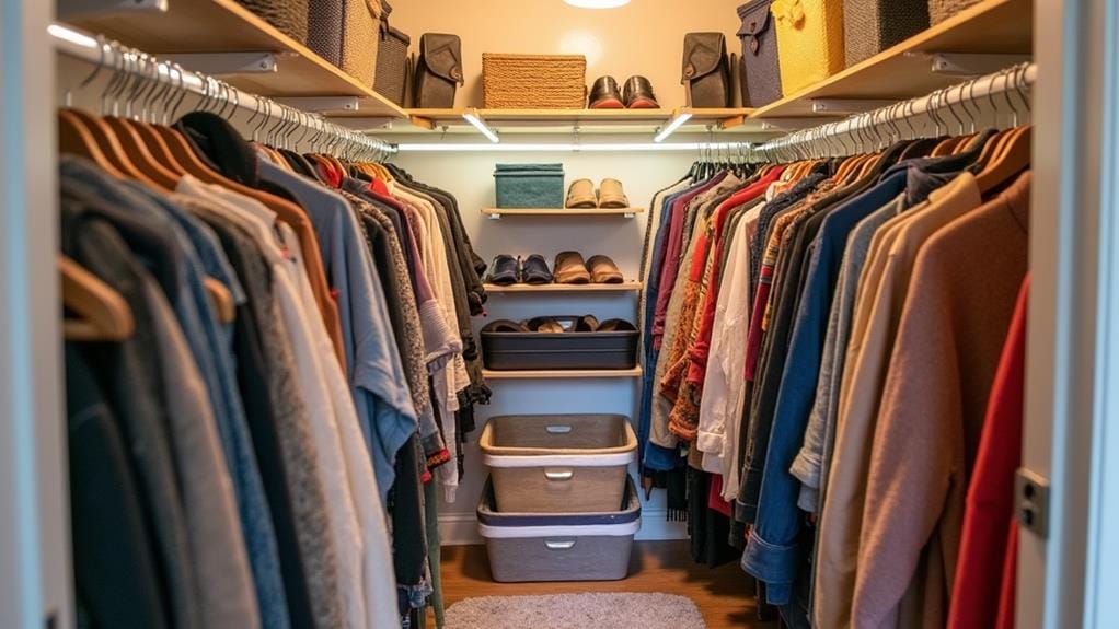 budget friendly closet organization tips