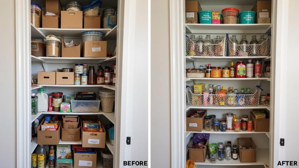 budget friendly pantry organization ideas