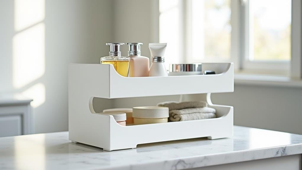 choosing a bathroom organizer