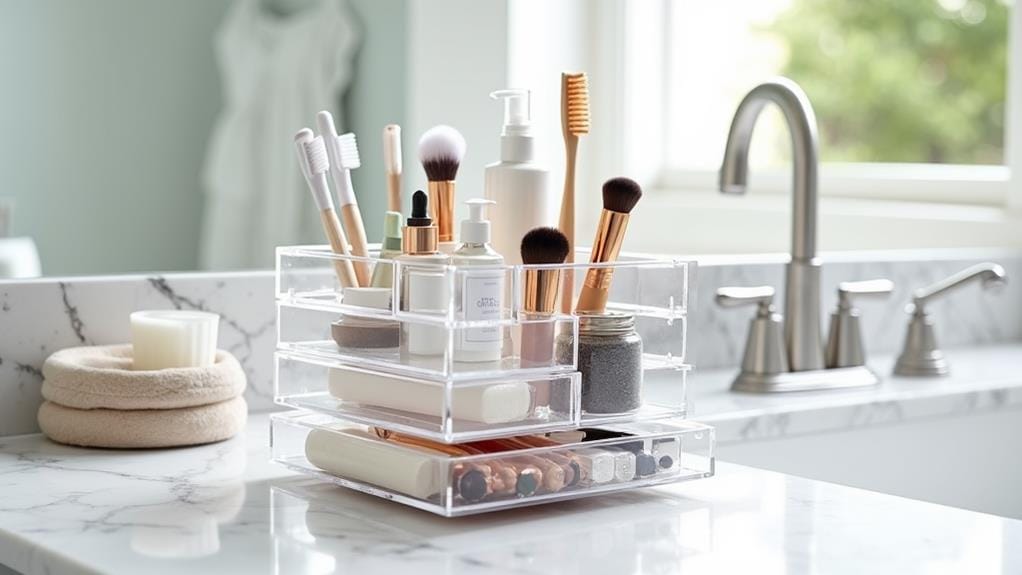 choosing a clear organizer