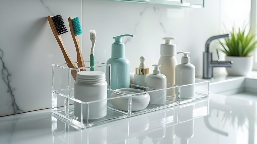 choosing acrylic bathroom organizer factors