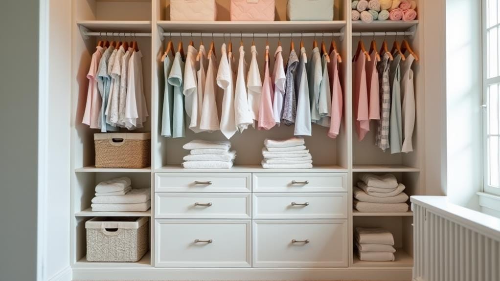 choosing baby closet organizer factors