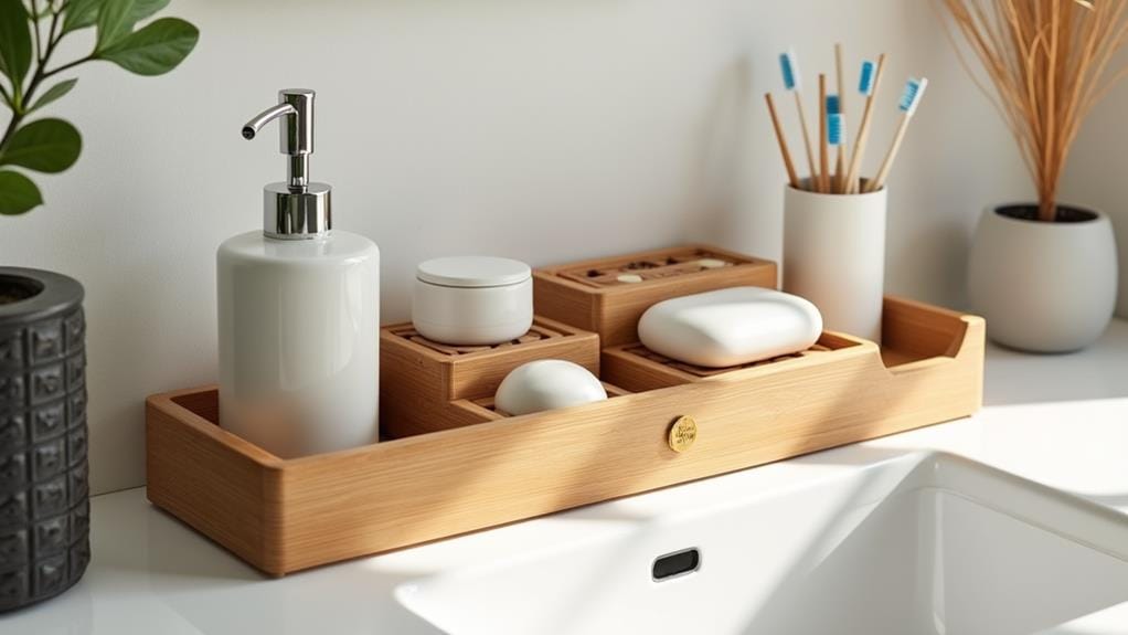 choosing bamboo bathroom organizer