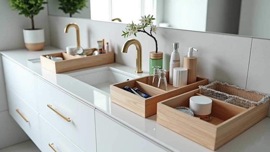 choosing bathroom counter organizer