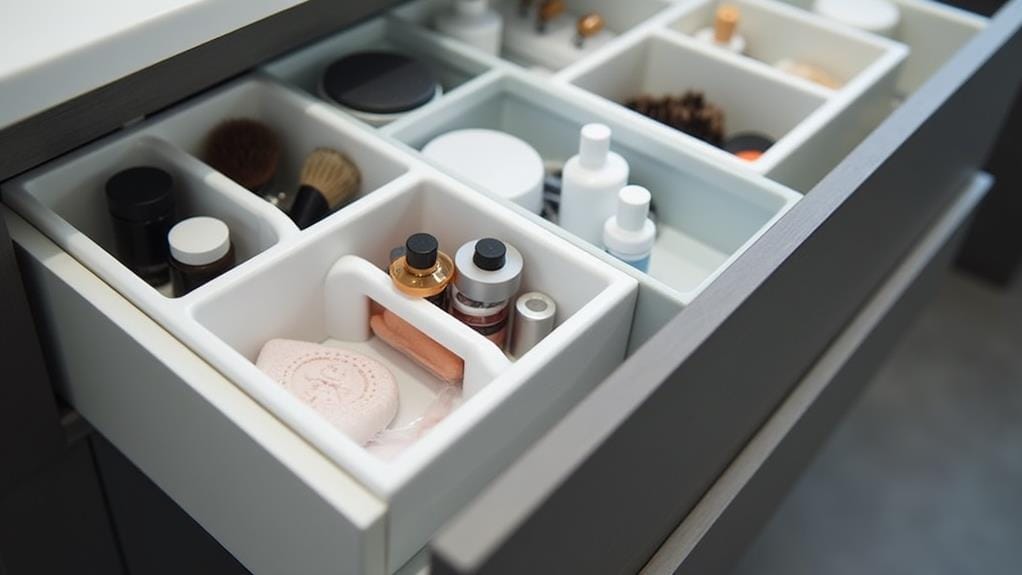 choosing bathroom drawer organizer factors