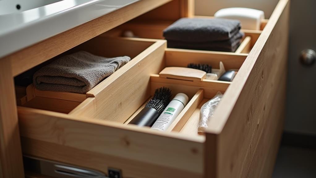 choosing bathroom sink organizer