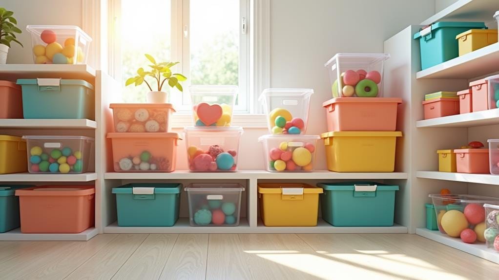 choosing bright room storage