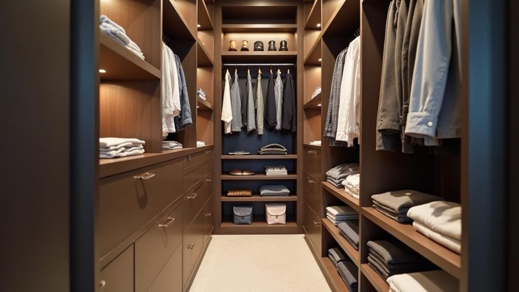 choosing built in closet storage