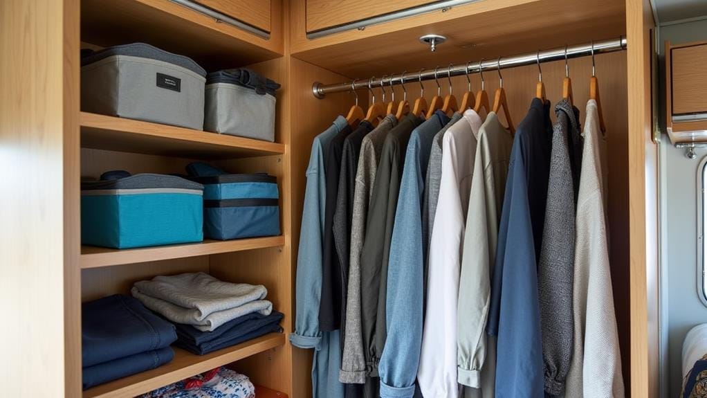 choosing camper closet organizer