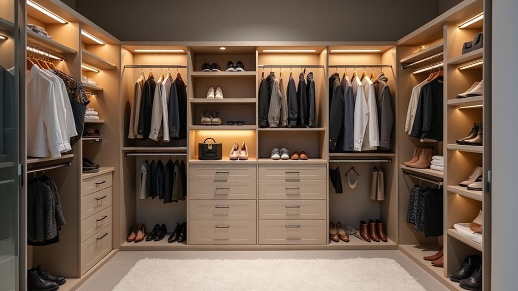 choosing closet organizer systems