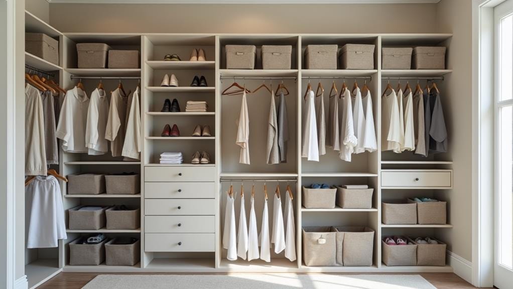 choosing closet shelf organizer