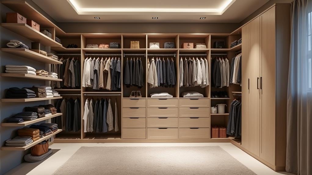 choosing closet storage cabinets