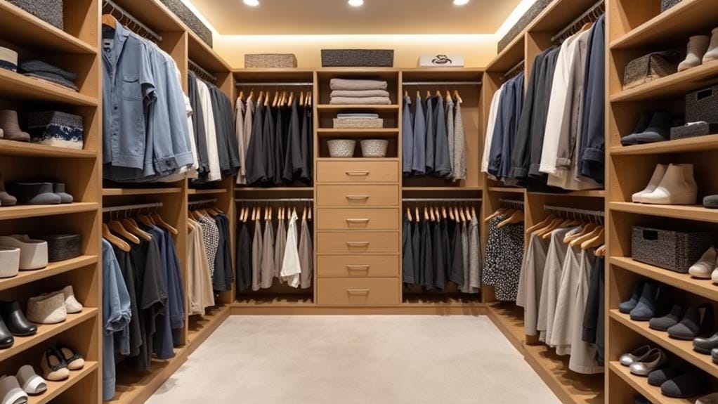 choosing closet storage systems