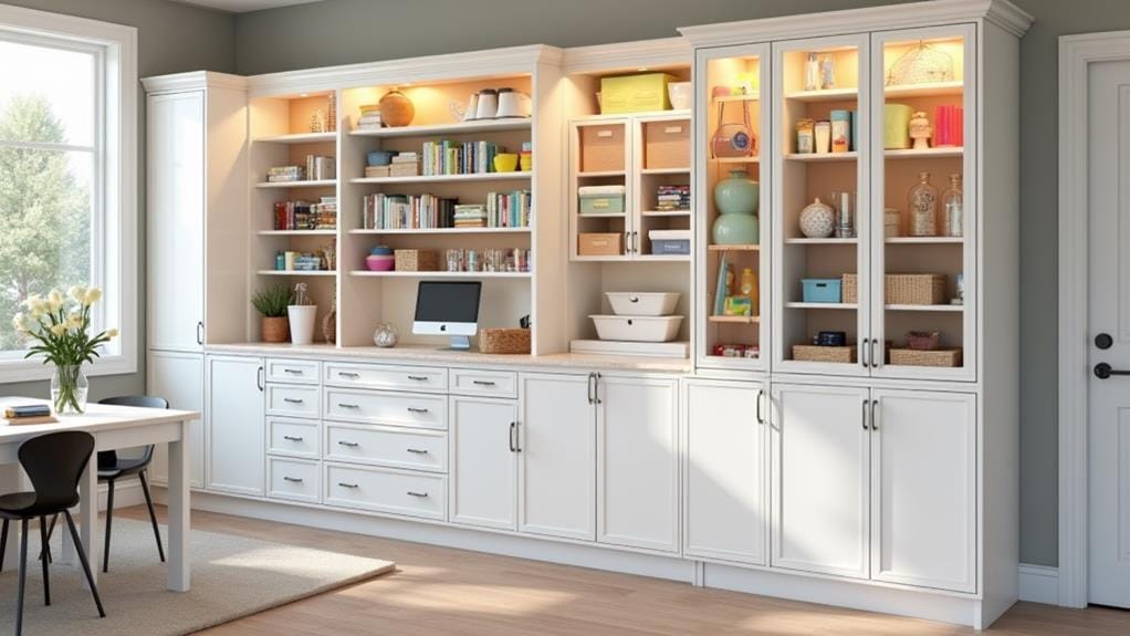 choosing craft room storage