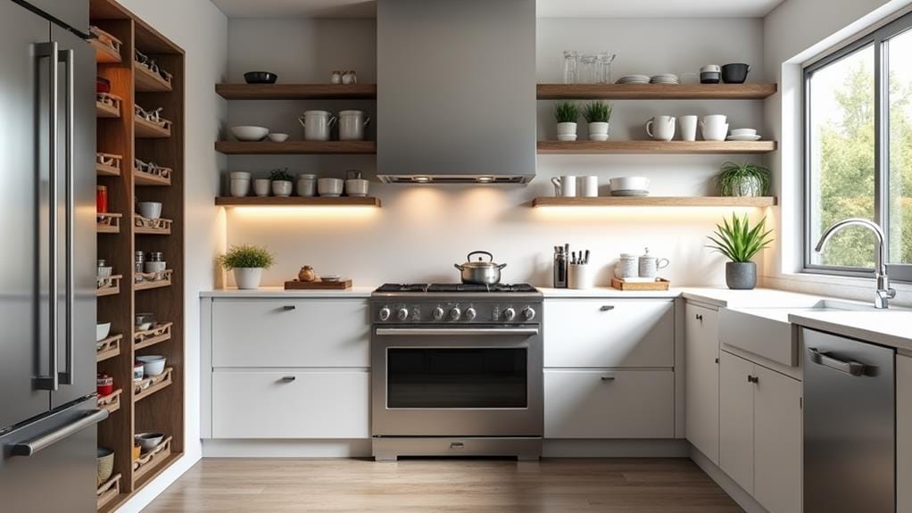 choosing extra kitchen storage