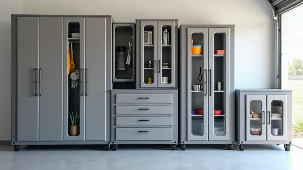 choosing garage storage cabinets