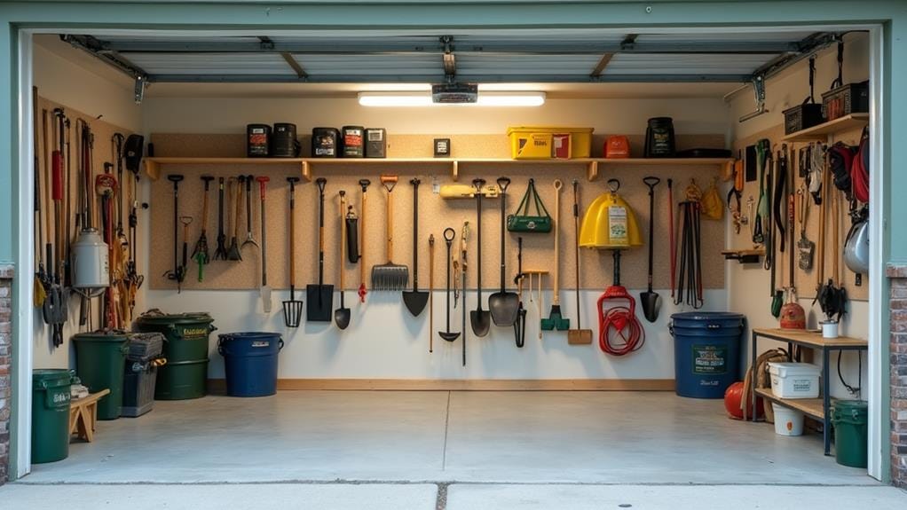 choosing garage tool organizer