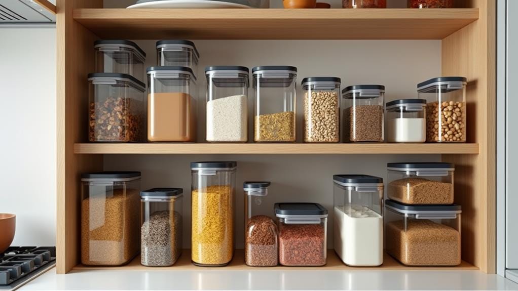 choosing glass kitchen containers