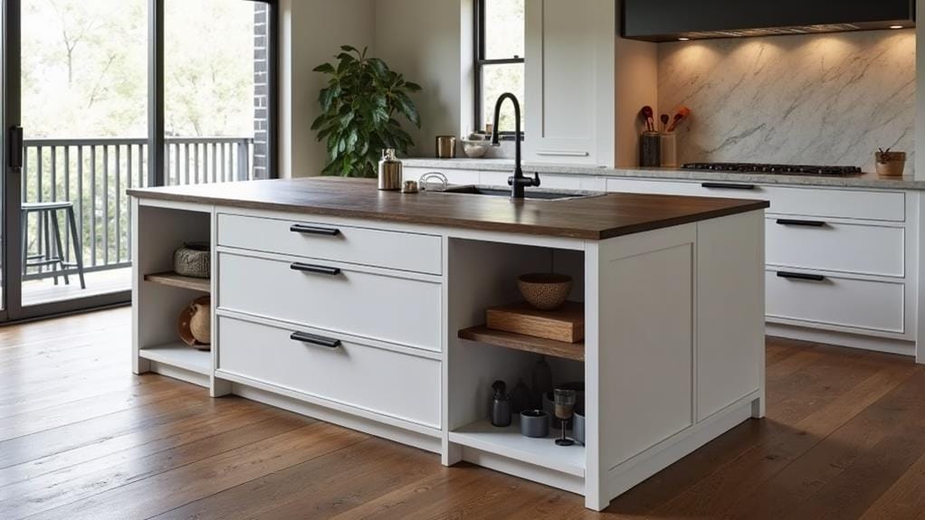 choosing ironck kitchen island