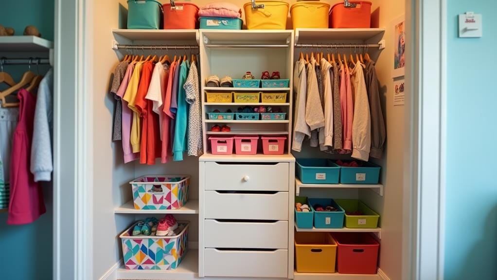 choosing kids closet organization