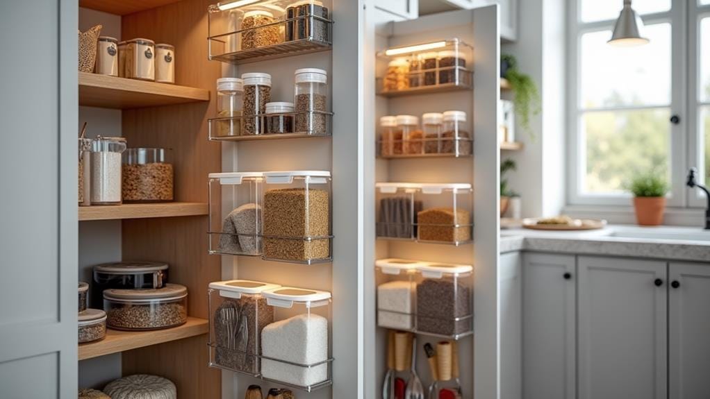 choosing kitchen cabinet storage