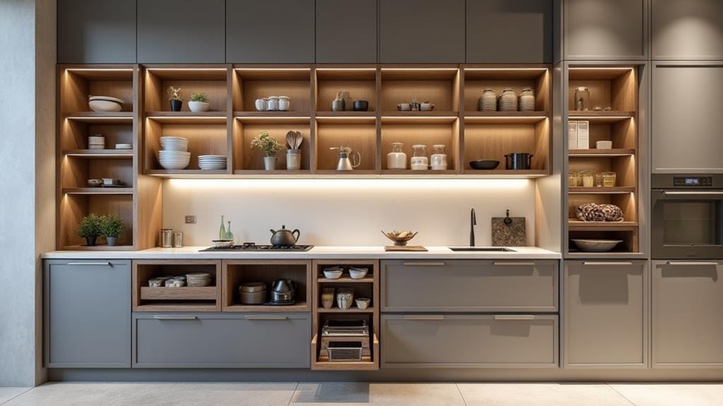 choosing kitchen counterstorage cabinet