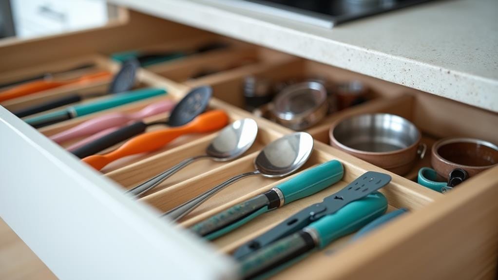 choosing kitchen gadget organizer