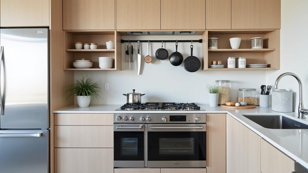 choosing kitchen organization factors