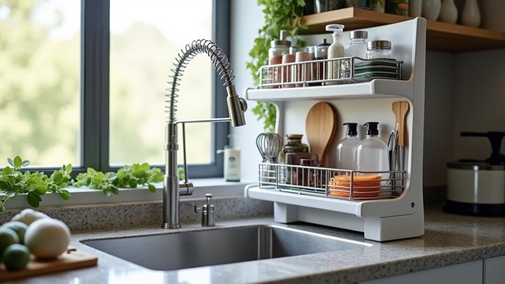 choosing kitchen sink organizer