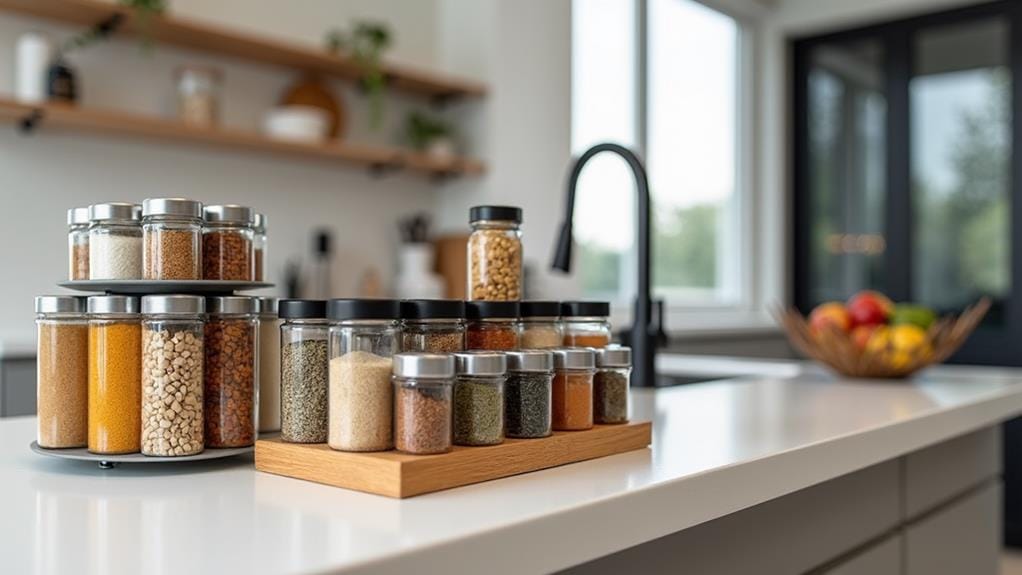 choosing kitchen spice organizer