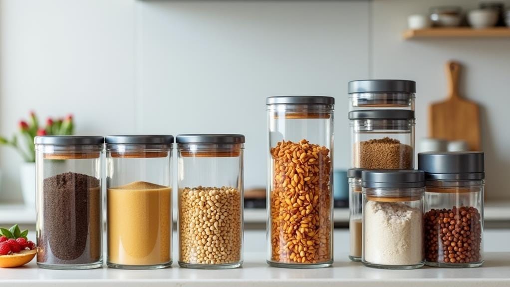 choosing kitchen storage containers