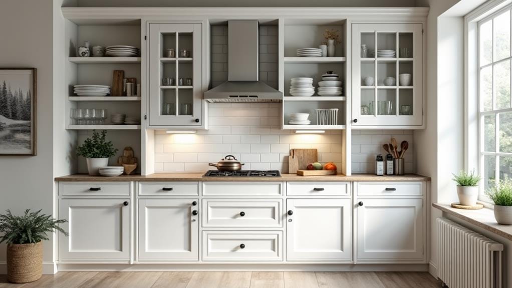 choosing kitchen storage hutch factors