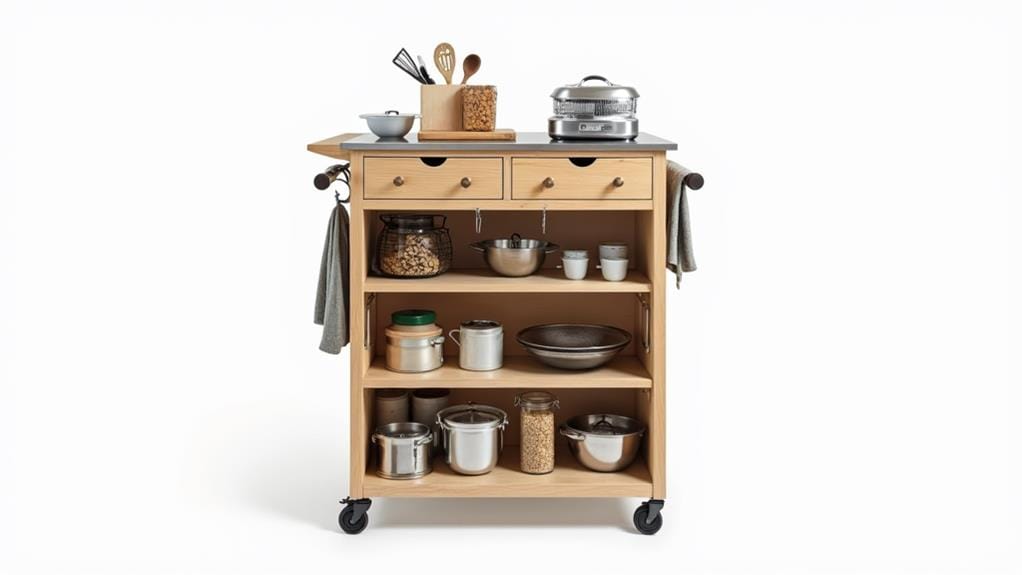 choosing kitchen storage options