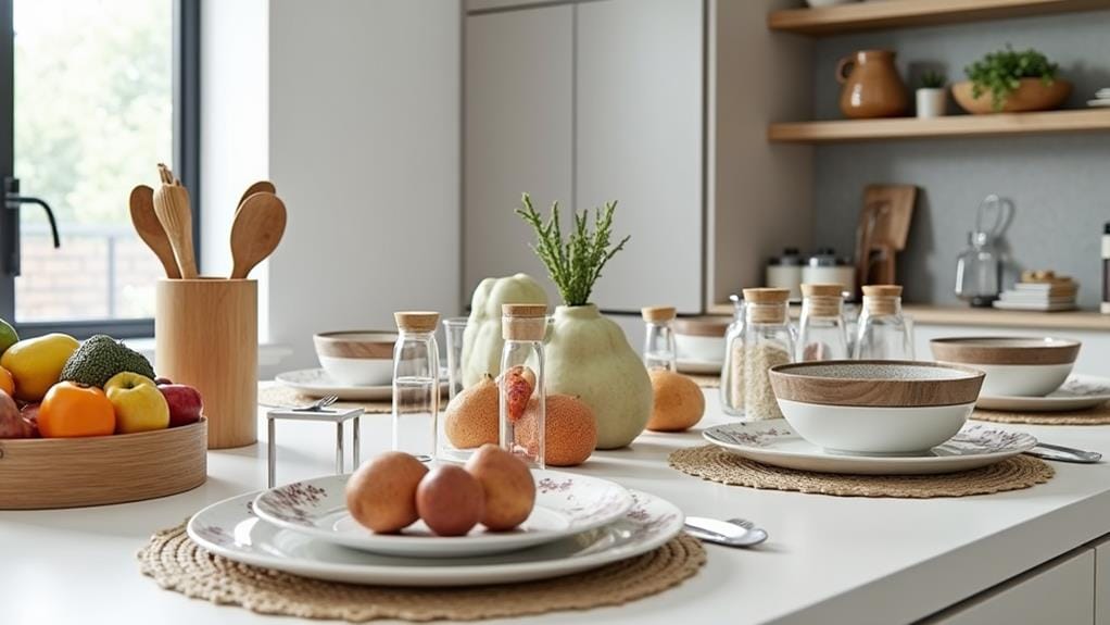 choosing kitchen table organizer factors