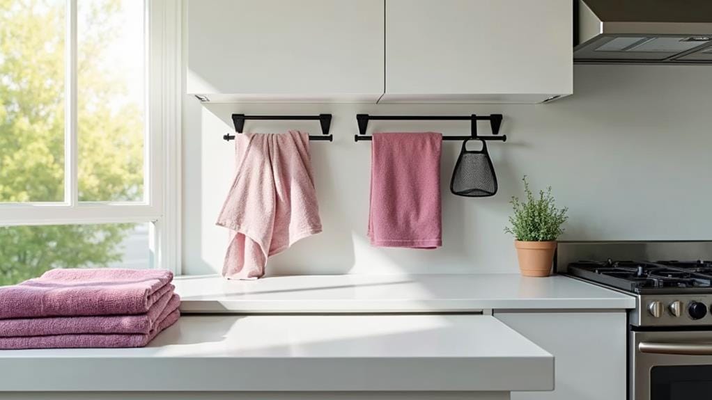 choosing kitchen towel organizer