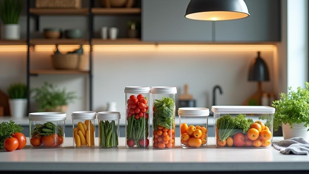 choosing kitchen vegetable storage