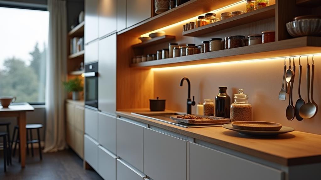 choosing kitchen wall storage