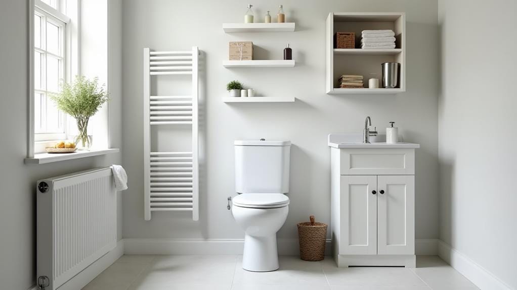 choosing over toilet storage