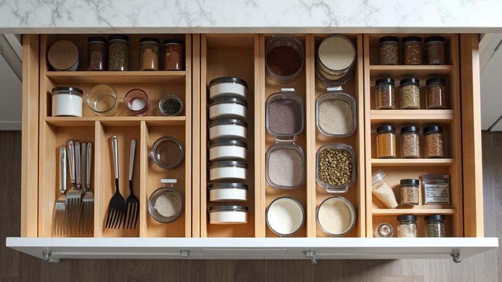 choosing pantry drawer organizer