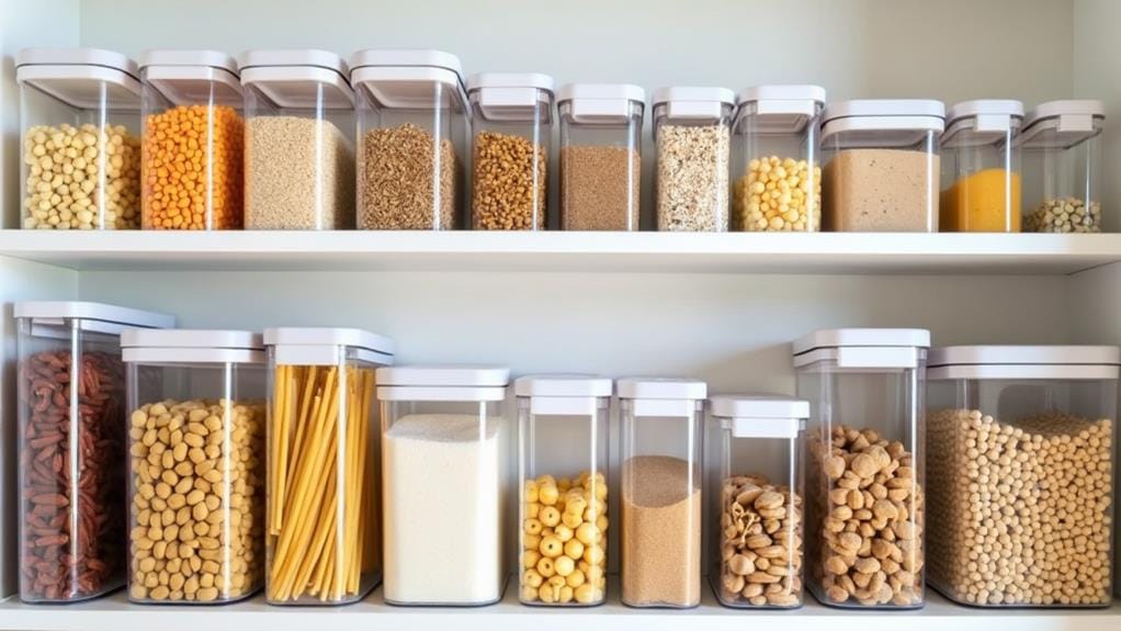 choosing plastic storage containers