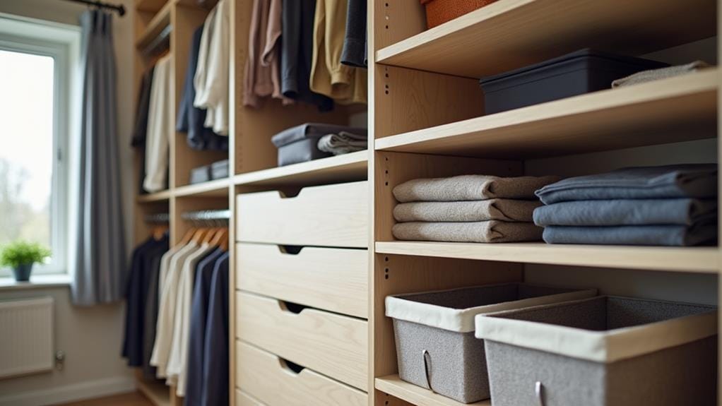 choosing shelf closet organizer