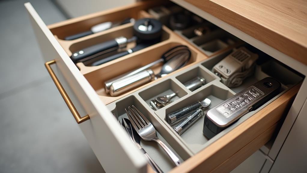 choosing small kitchen organizer