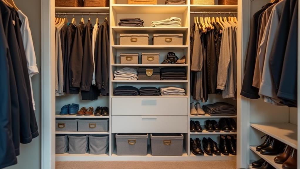 choosing stackable closet organizer