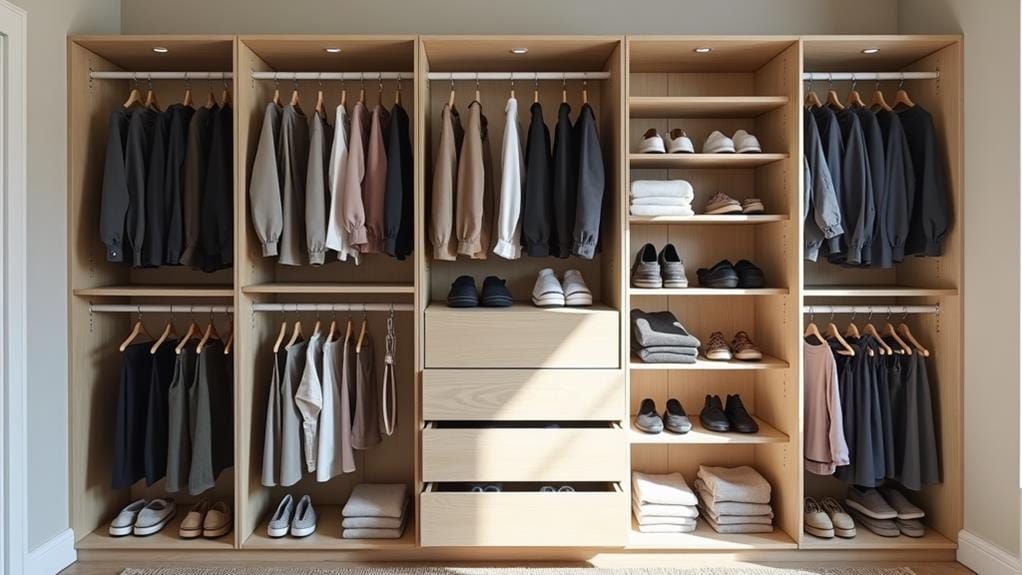 choosing the right closet organizer